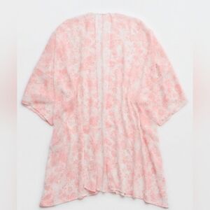 Aerie Pink‎ Ciffon Cape